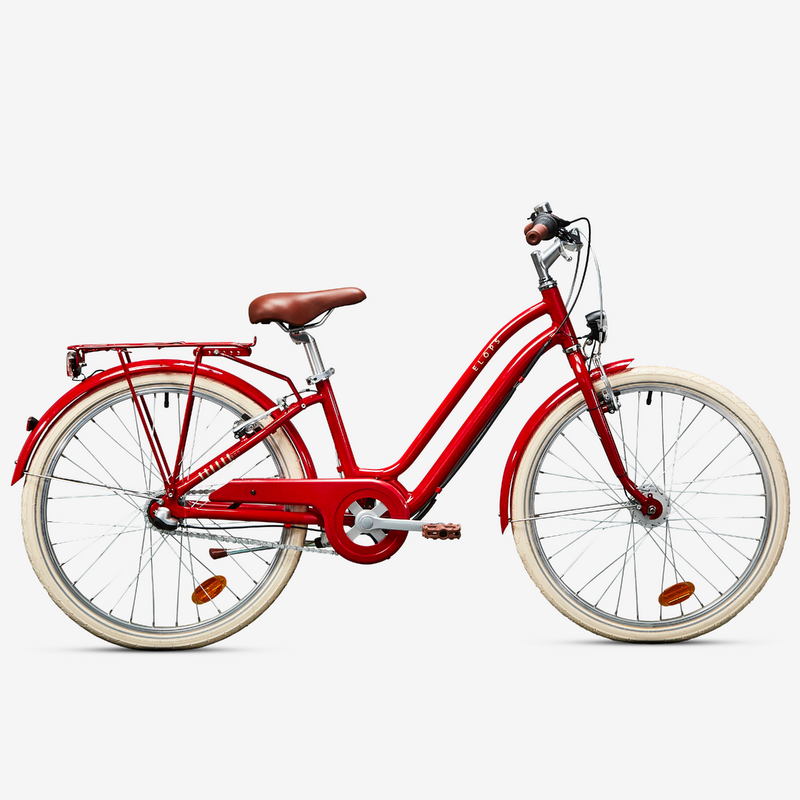 VELO VILLE ENFANT ELOPS 900 9 12 ANS pour les clubs et collectivites Decathlon Pro