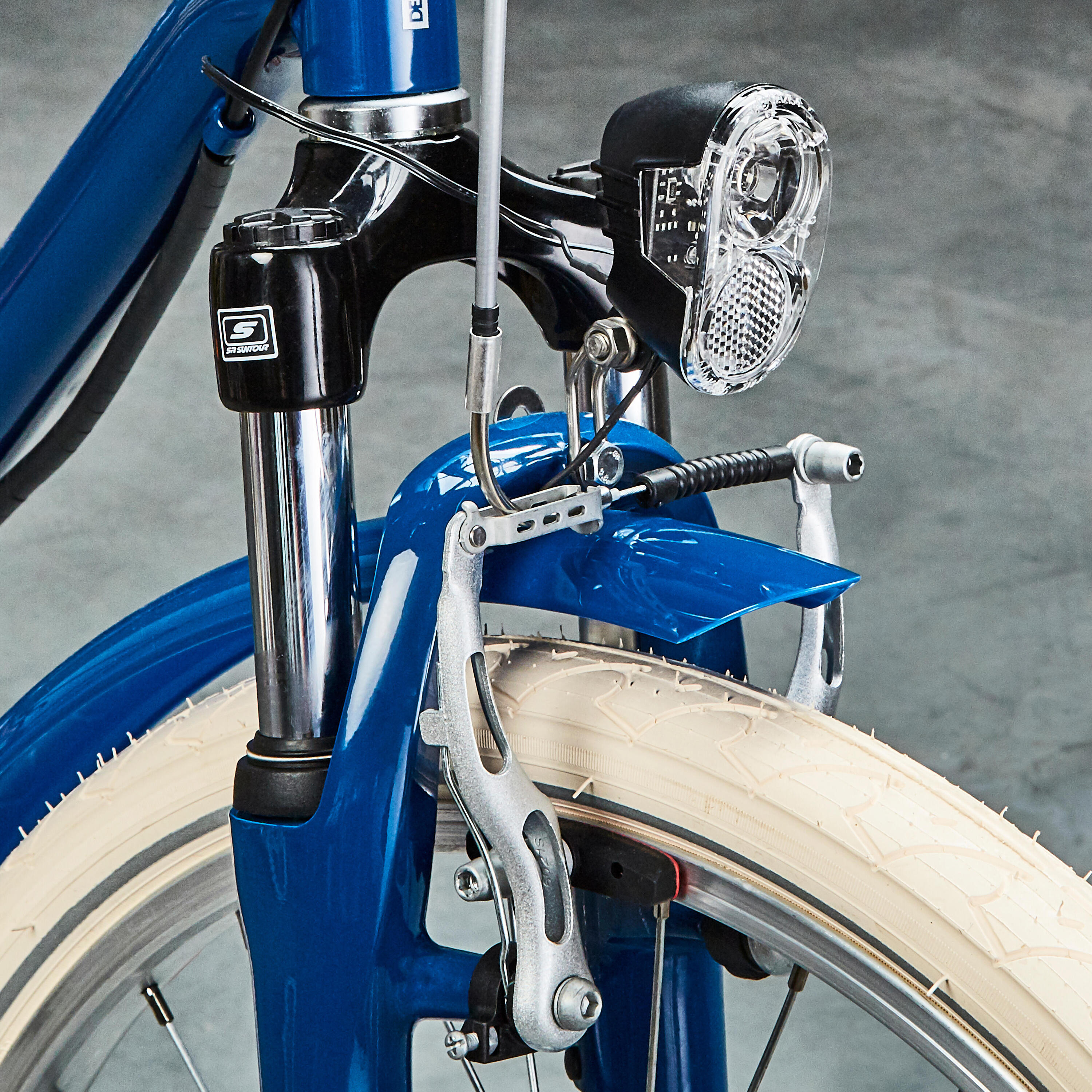 Stadsfiets voor kinderen Hoprider 900 9-12 jaar 11/20