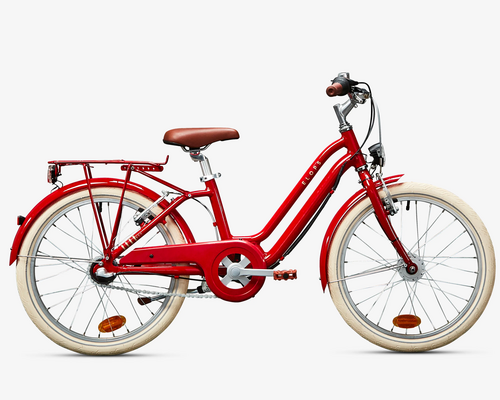 Bicicleta Ciudad Elops 900 Niños 6-9 Años Rojo 20": manual, reparación