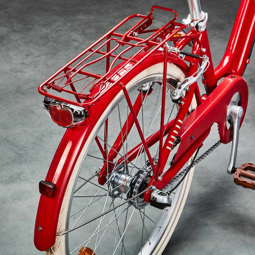 Detský mestský bicykel Elops 900 9-12 rokov