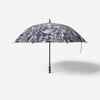 Hunting umbrella woodland camouflage grey