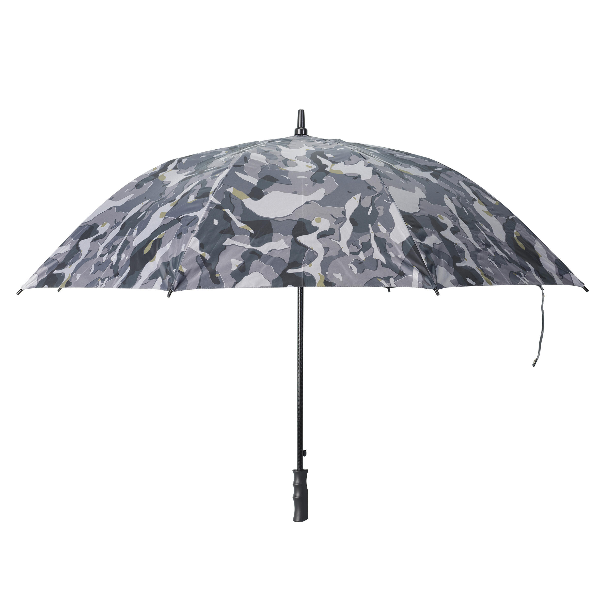 SOLOGNAC Hunting umbrella woodland camouflage grey