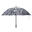 Esernyő Woodland rejtőmintával, szürke 