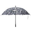 Parapluie chasse camouflage Woodland gris