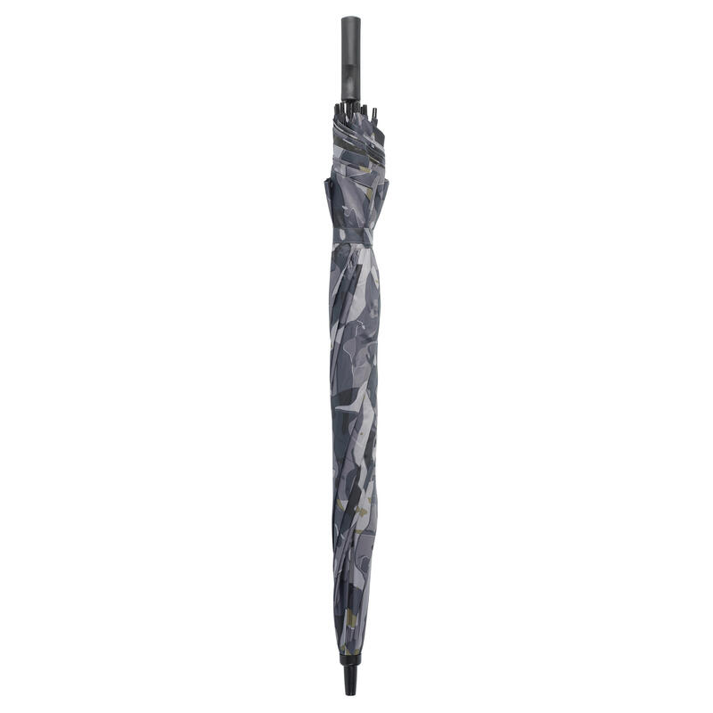 Parapluie chasse camouflage Woodland gris