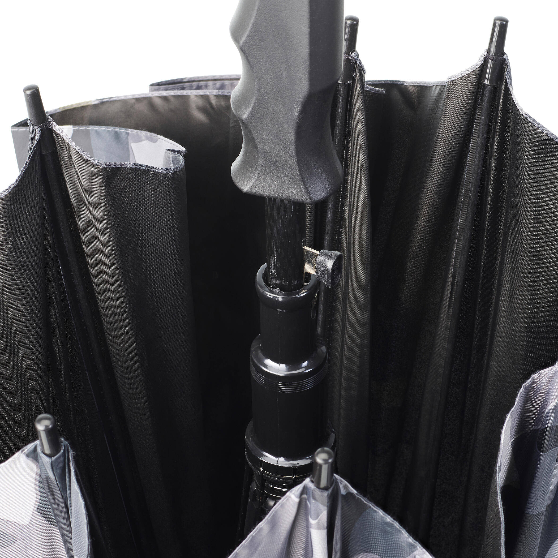 Umbrella High Resistance Army Military Camo Print - Camouflage Grey -  4