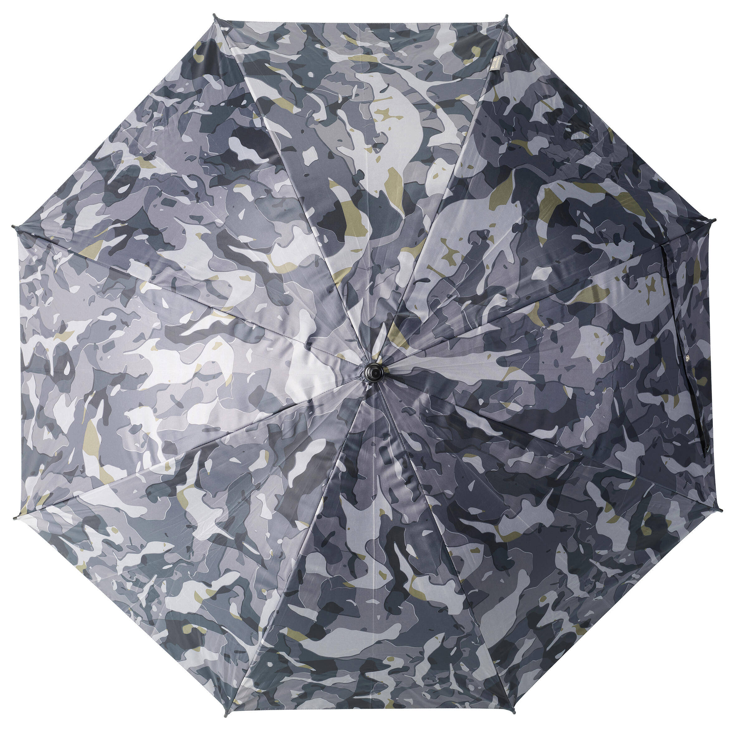 Umbrella High Resistance Army Military Camo Print - Camouflage Grey -  2