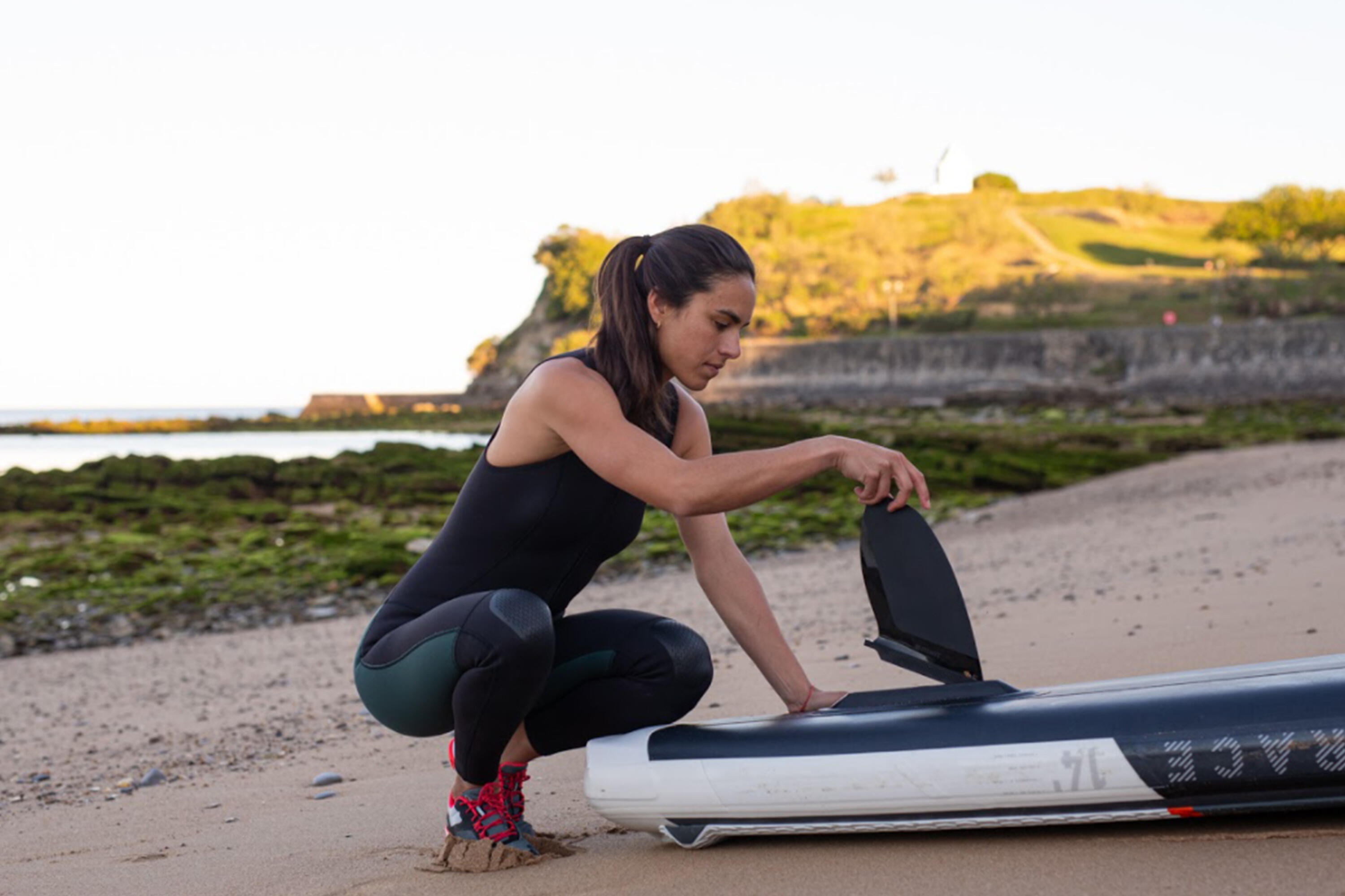 Inflatable SUP Fin - 500 - ITIWIT