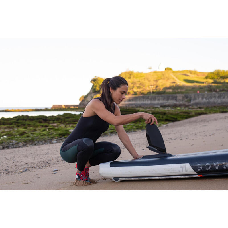 Înotătoare - piesă de schimb Stand up paddle gonflabil cu US box