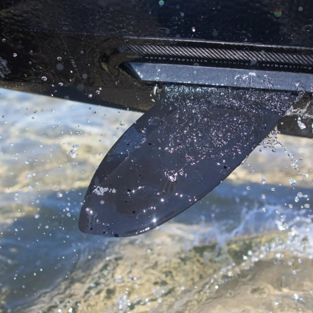 زعنفة لألواح التجديف وقوفًا