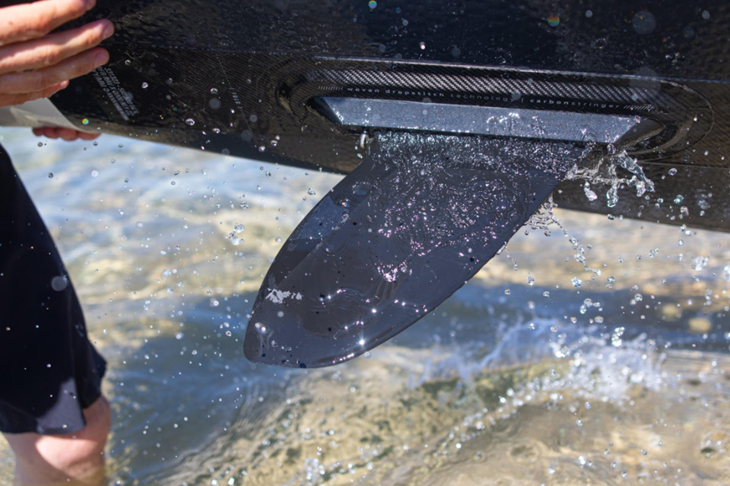 Inflatable SUP Fin - 500 - ITIWIT