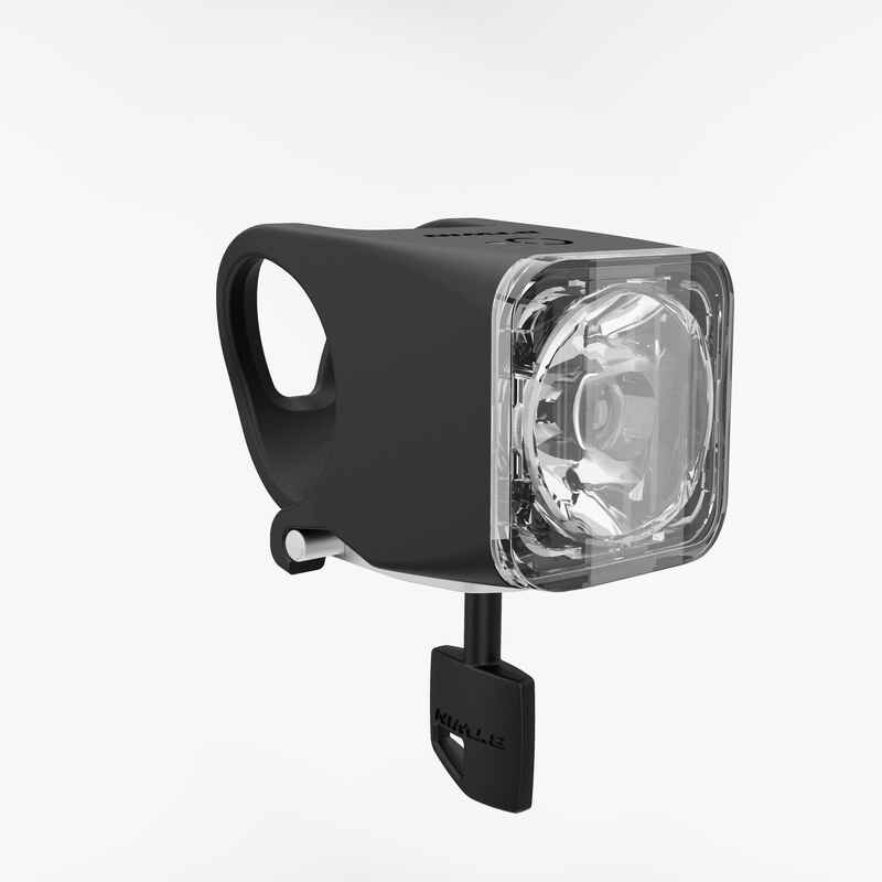 Fahrradbeleuchtung Frontlicht FL 520 Lock LED USB 10 Lux 
