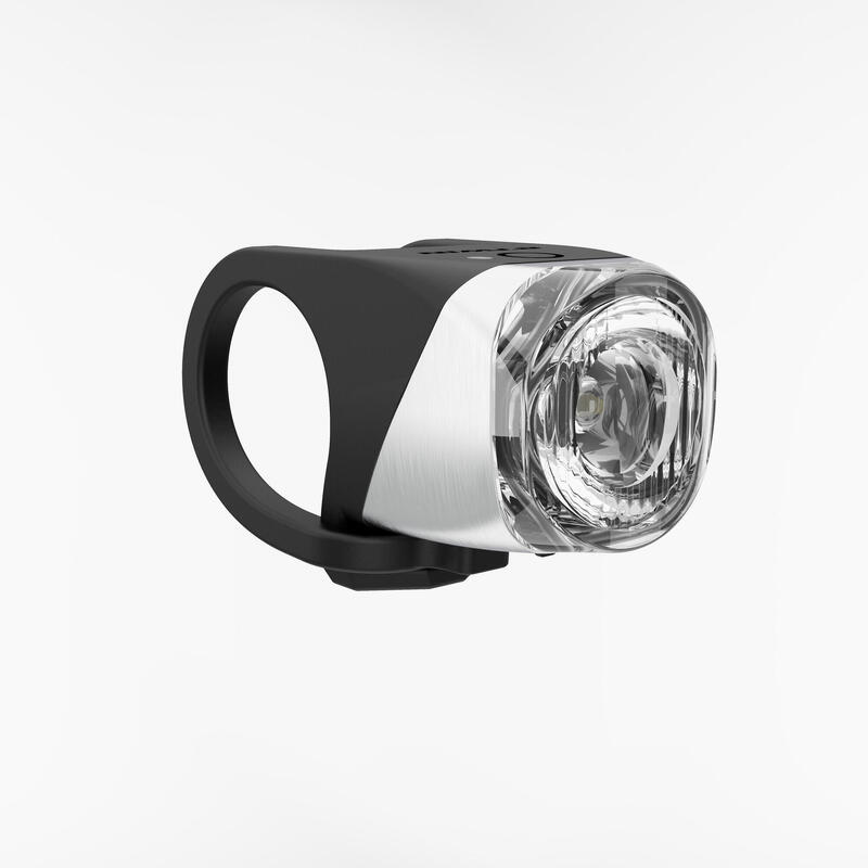 ECLAIRAGE VELO LED FL 900 AVANT NOIR USB.