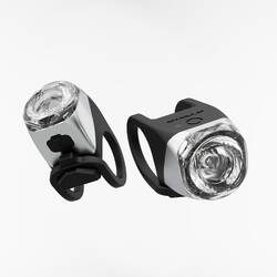 LED USB Front Bike Light FL 900 46 Lumens - Black