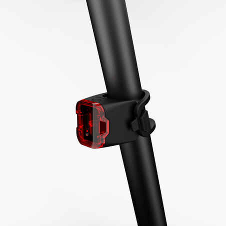 Fahrradbeleuchtung Set Front-/Rücklicht ST 540 LED USB 10 Lux