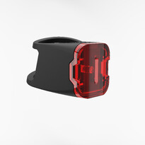 Фонарь для велосипеда задний светодиодный с USB черно-красный RL 500 Elops
