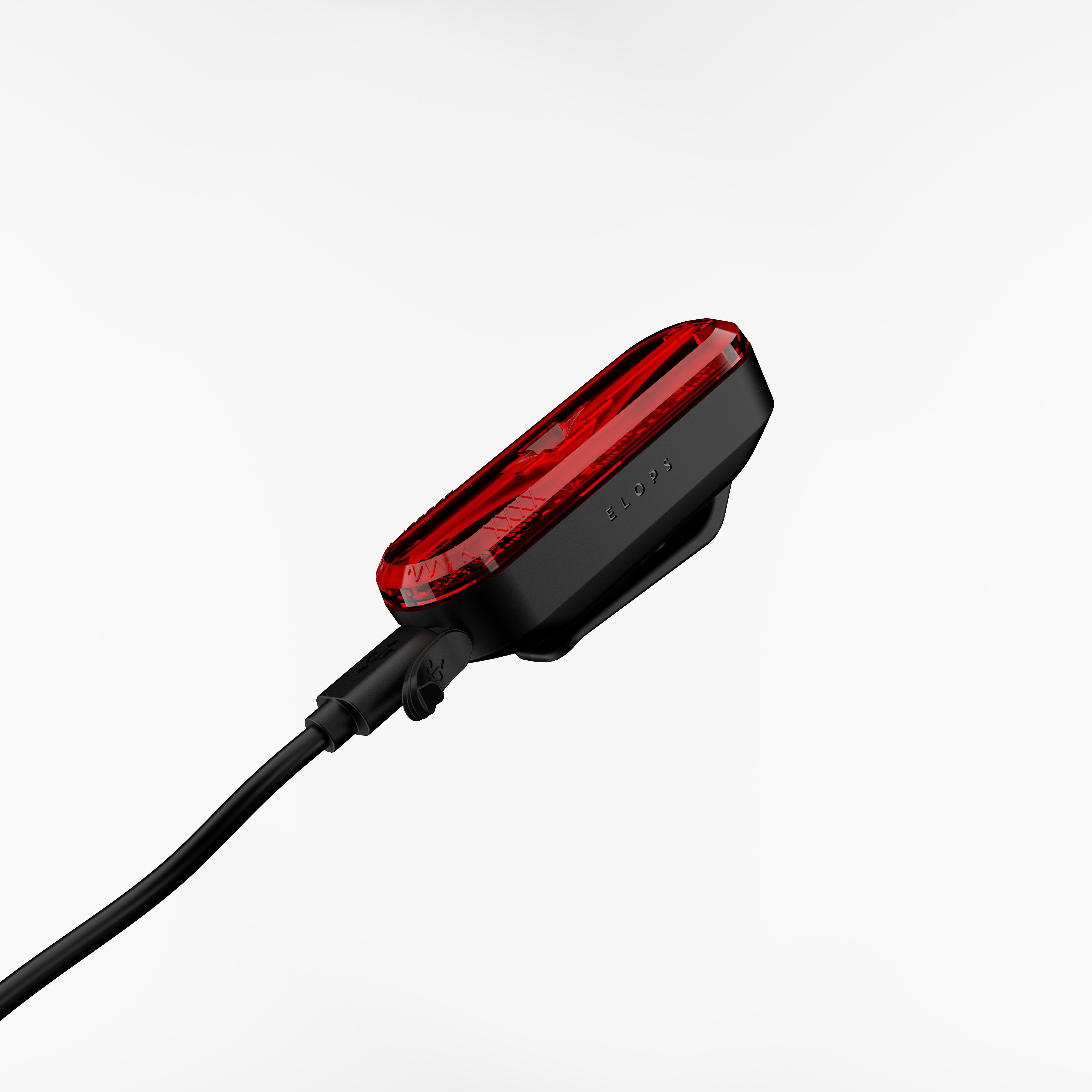 Eclairage arriere pour velo LED USB RL 510
