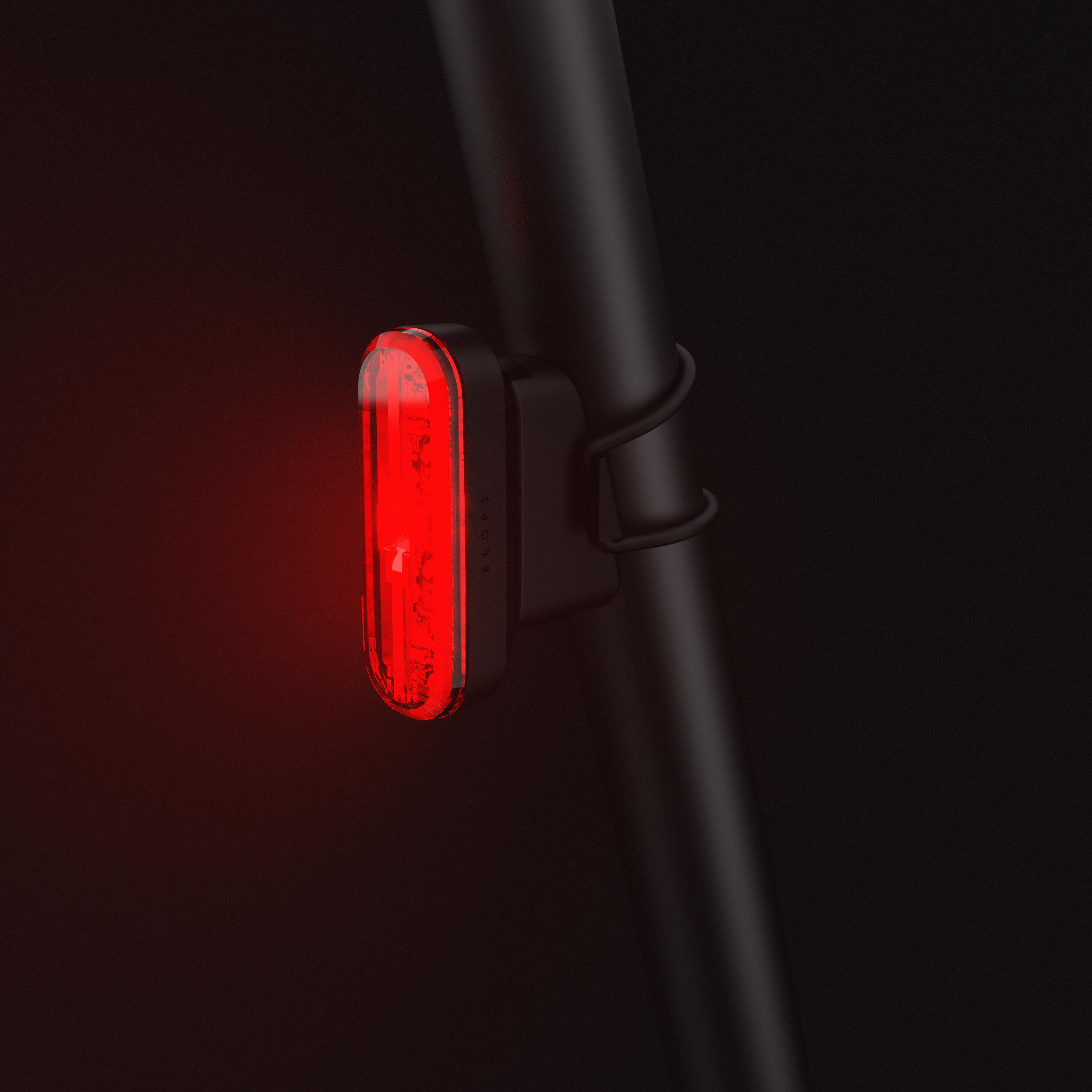 Led fietslampje achter usb RL 510 3/6