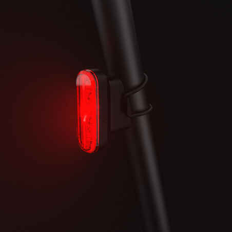 Galinis USB LED dviračio žibintas „RL 510“