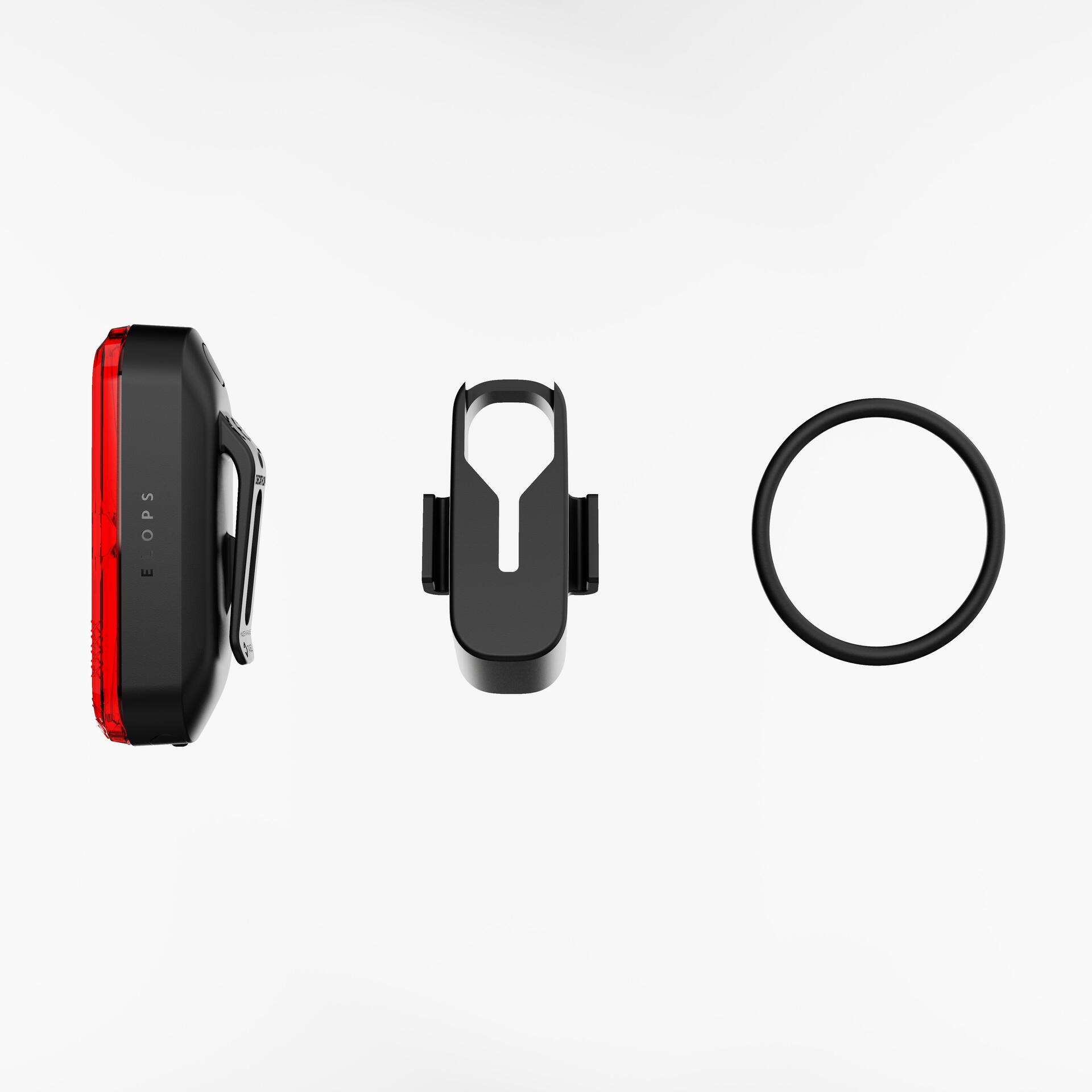 ADJUSTABLE HAND BIKE HB500 rear lights