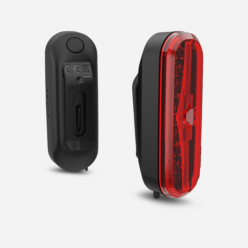 

ФОНАРЬ ДЛЯ ВЕЛОСИПЕДА СВЕТОДИОДНЫЙ RL 510 ЗАДНИЙ С USB, 323565