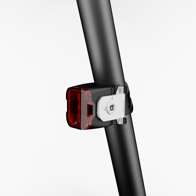 Fahrradbeleuchtung Rücklicht RL 520 Lock LED USB