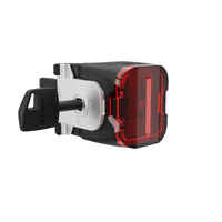 Rakinamas galinis USB LED dviračio žibintas RL 520