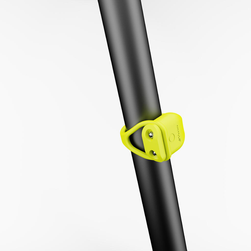 ECLAIRAGE VELO LED SL 100 ARRIÈRE JAUNE A PILES