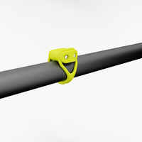 SL 100 Front LED Battery-Powered Bike Light 15 Lumens - Yellow