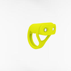 Front LED Battery Bike Light - Yellow