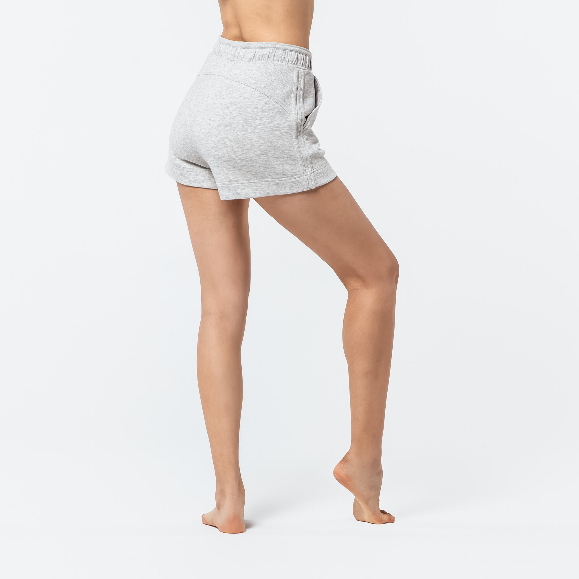 Women's Sports Shorts - Grey - Decathlon
