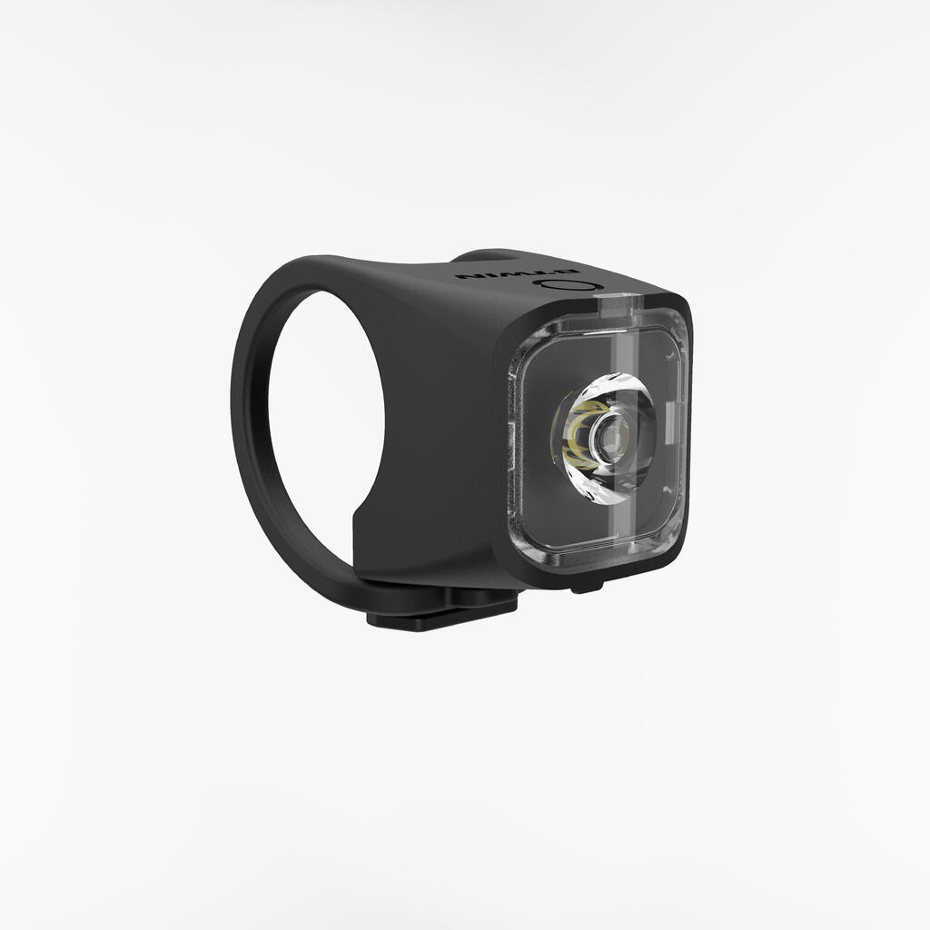 Priekšējais/aizmugurējais velosipēda LED lukturis SL 500, USB, melns