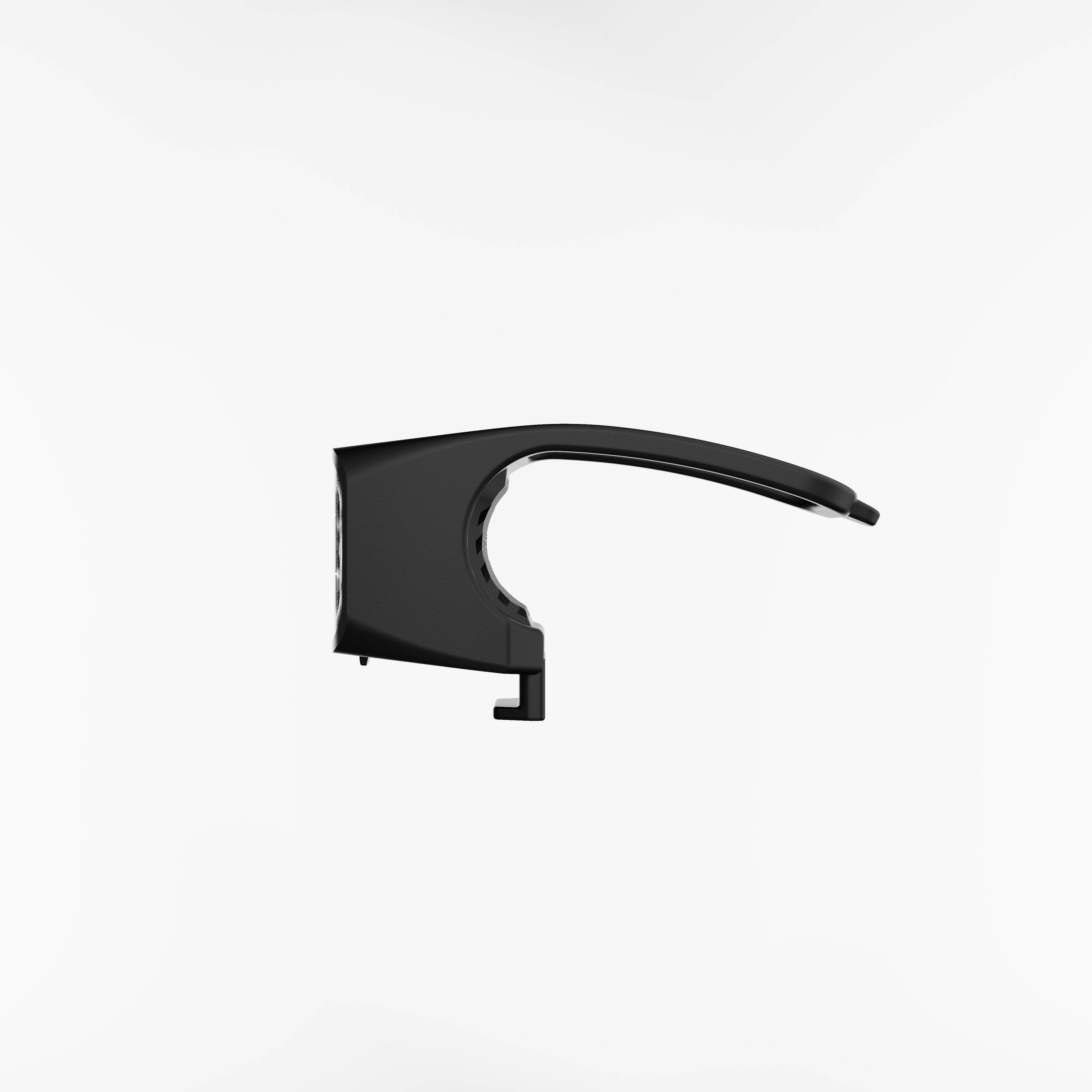 LED Front / Rear USB Bike Light SL 500 - Black -  2
