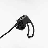 Fahrradbeleuchtung LED SL 500 Vorder- und Rücklicht USB schwarz
