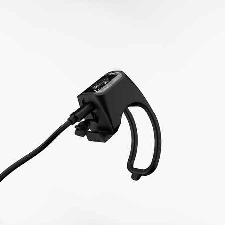 SL 500 LED Front / Rear USB Bike Light - Black
