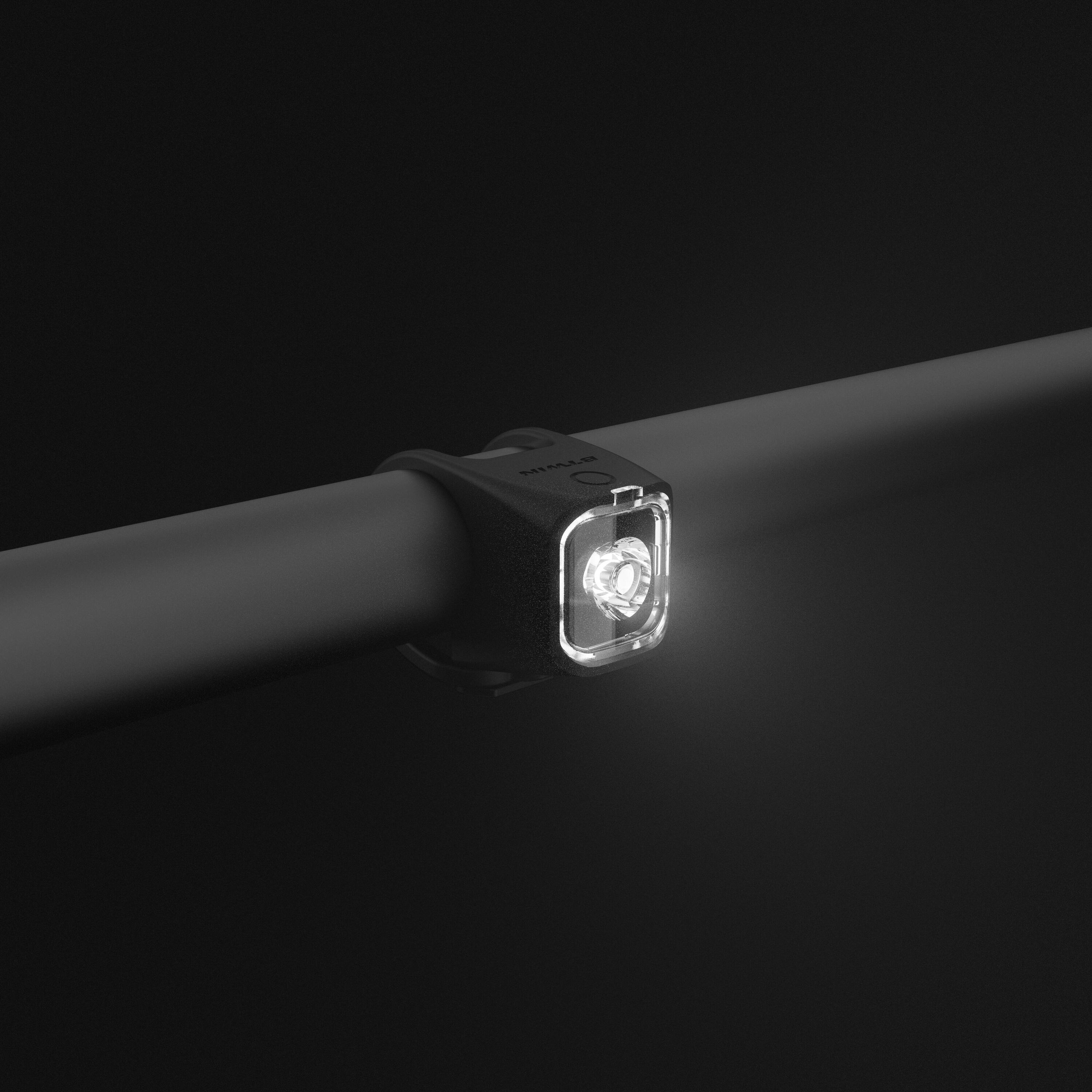LED Front / Rear USB Bike Light SL 500 25 Lumens - Black 4/7