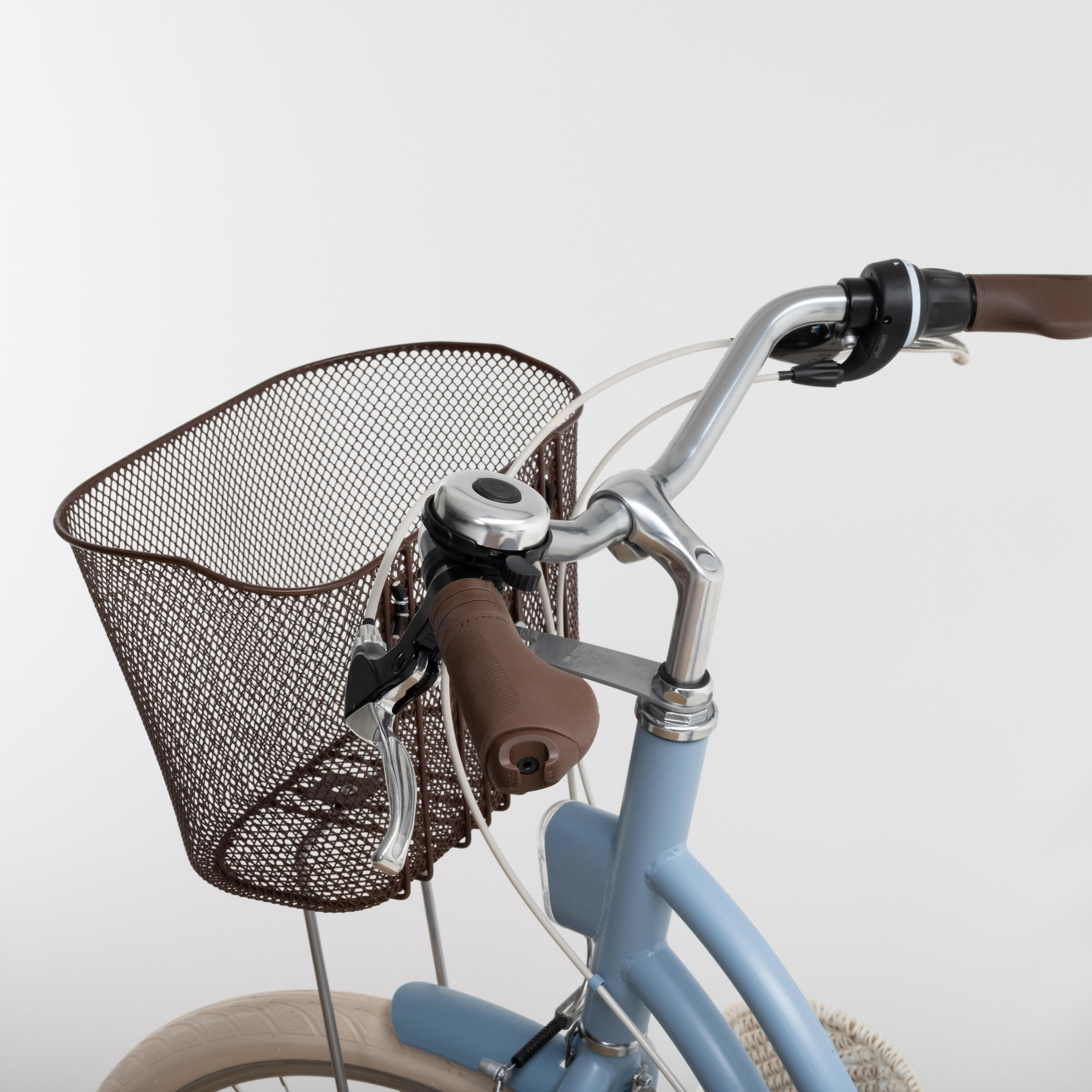 Second Hand - Bici città ELOPS 520 telaio basso blu jeans 49/68