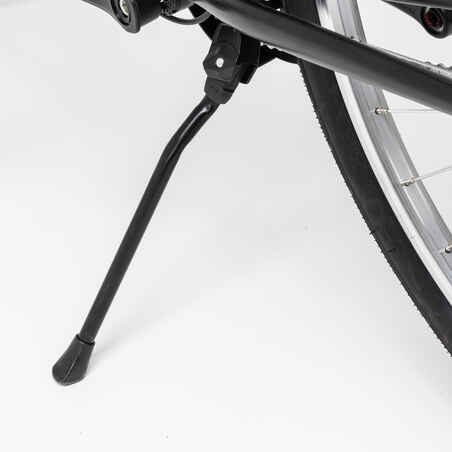 دراجة المدينة منخفضة الإطار Elops 520 - أسود