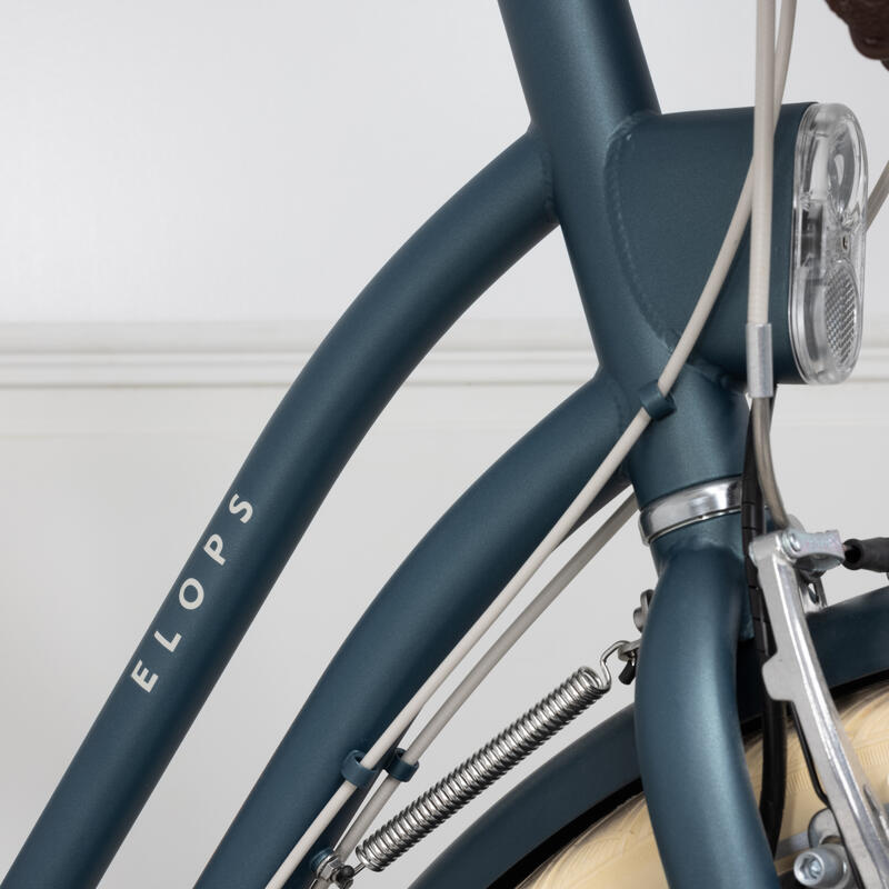 Stadt Velo 28 Zoll Elops 540 LF Damen petrolblau 