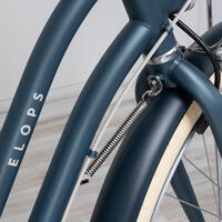 City Bike 28 Zoll Elops 540 LF Damen petrolblau