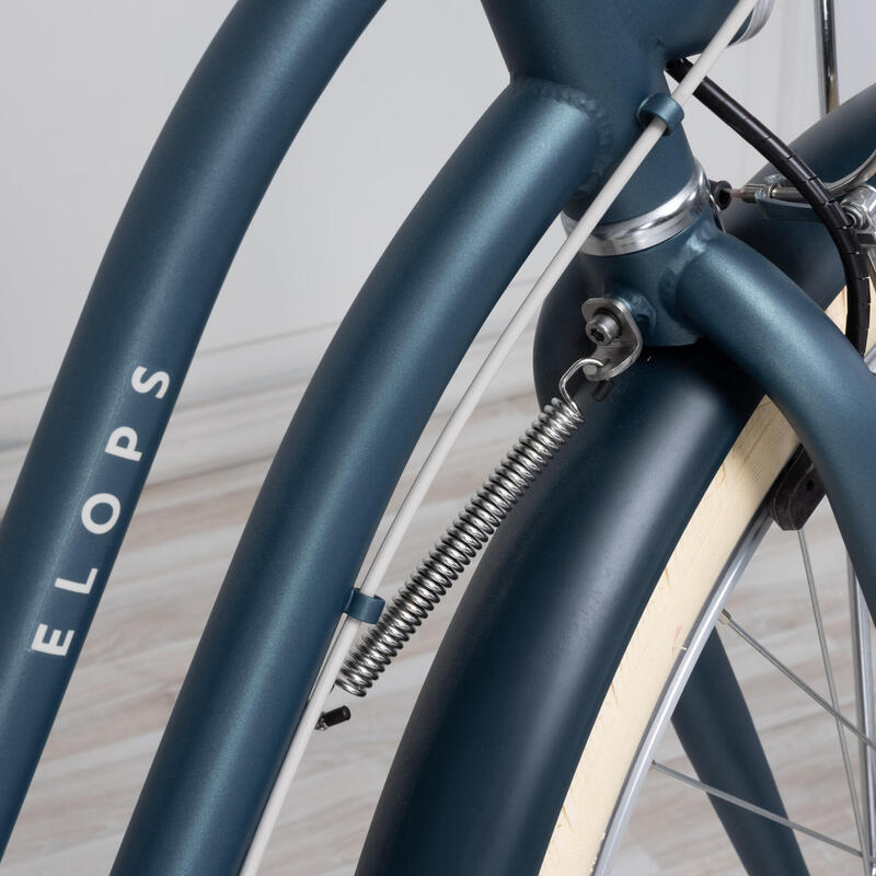 Stadt Velo 28 Zoll Elops 540 LF Damen petrolblau 