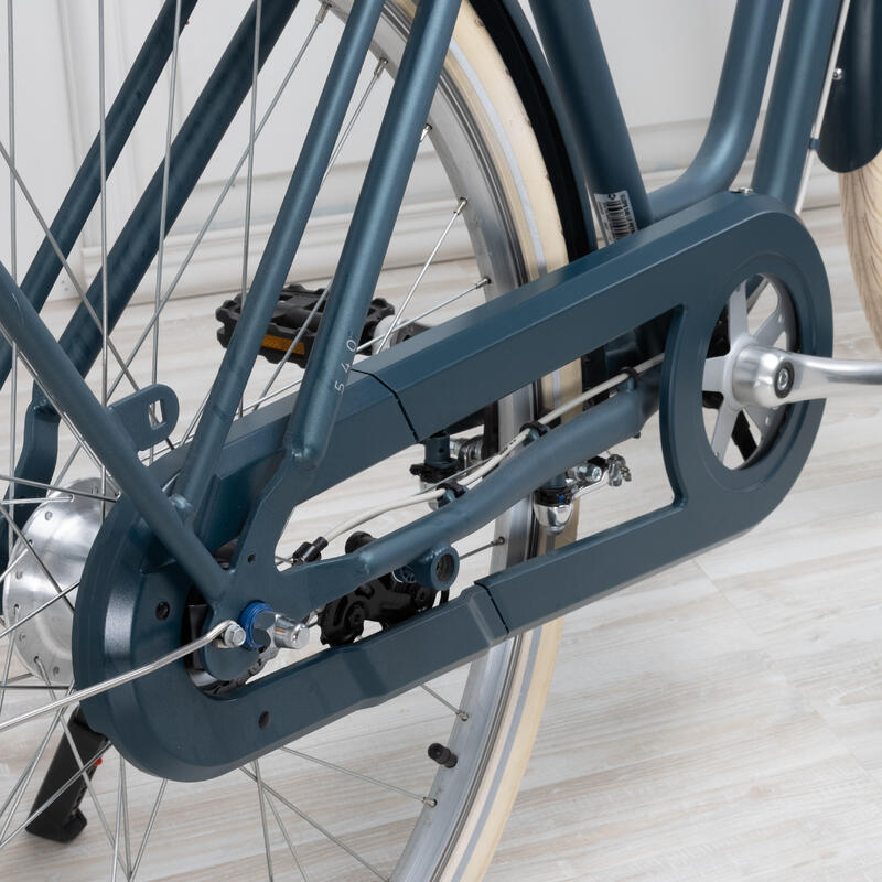 Stadt Velo 28 Zoll Elops 540 LF Damen petrolblau 