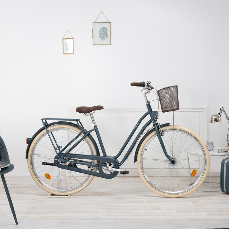 Stadt Velo 28 Zoll Elops 540 LF Damen petrolblau 