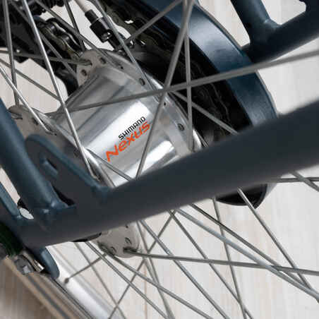 Low Frame City Bike Elops 540