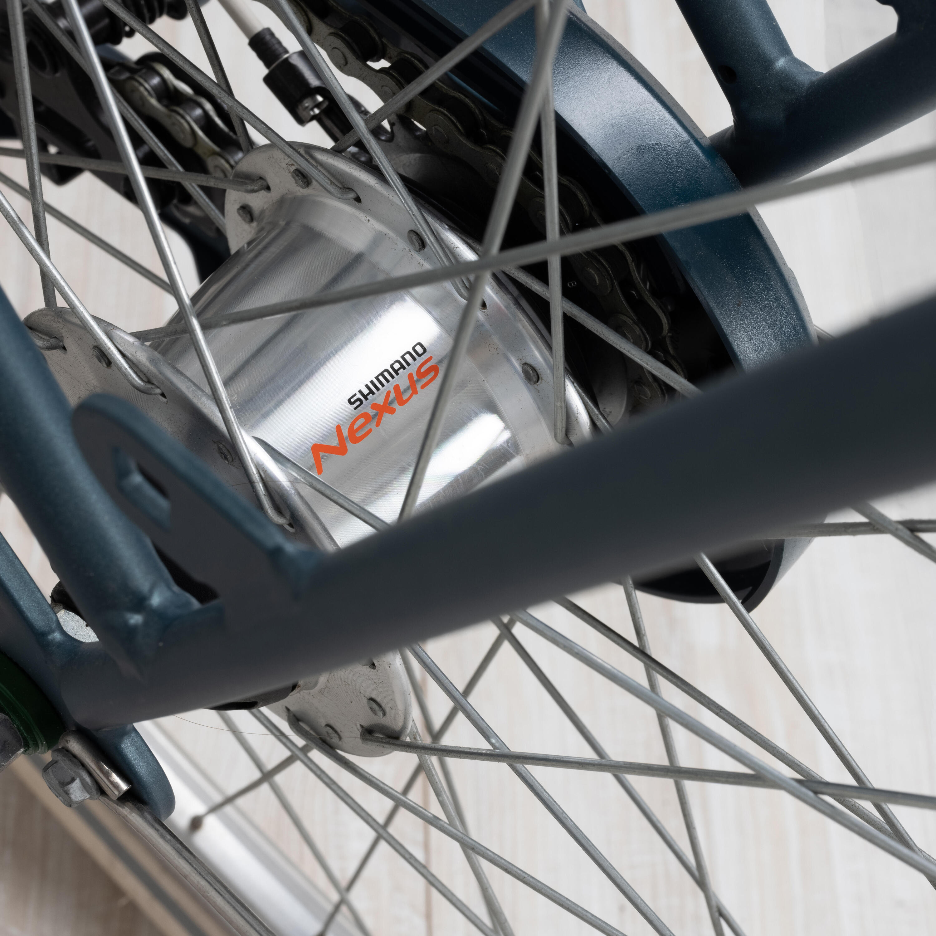 Low Frame City Bike Elops 540 17/52