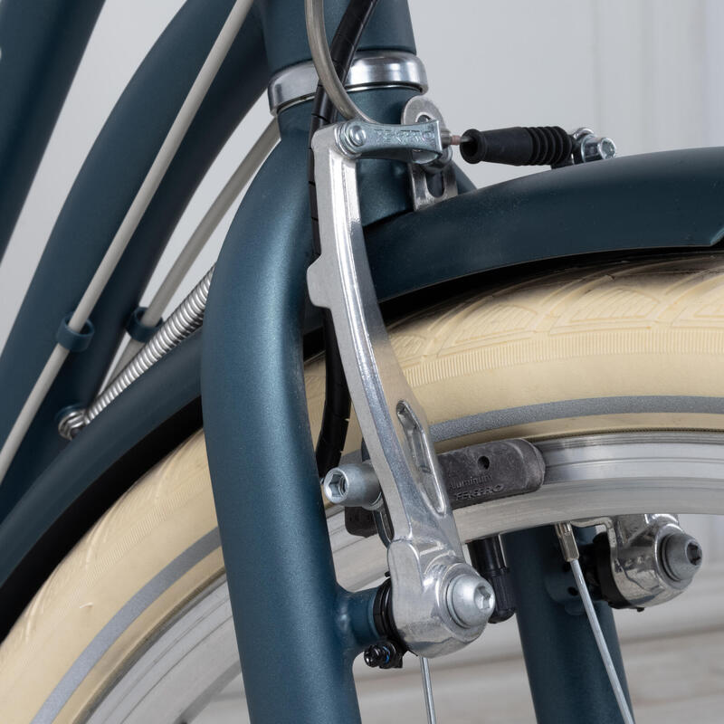 Stadt Velo 28 Zoll Elops 540 LF Damen petrolblau 