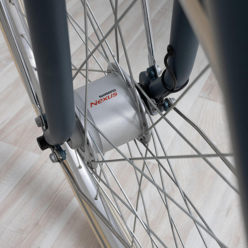 Stadt Velo 28 Zoll Elops 540 LF Damen petrolblau 
