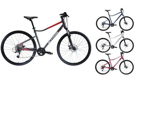 Riverside 500 BLEU - GRIS/ROUGE - ROUGE - BLANC