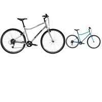 Hybrid Bike Riverside 120 - Metal Grey