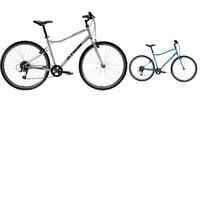 Hybrid Bike Riverside 120 - Metal Grey